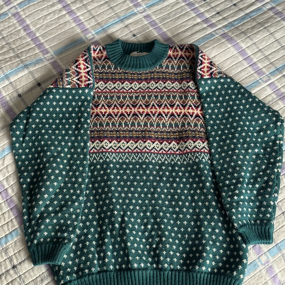 Esprit Fair Isle Sweater